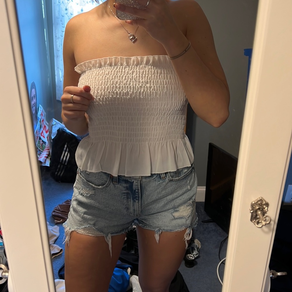 Bandeau top from Romwe